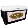 Igloo 52 Quart Decorator Ice Chest Kings Camo Pink